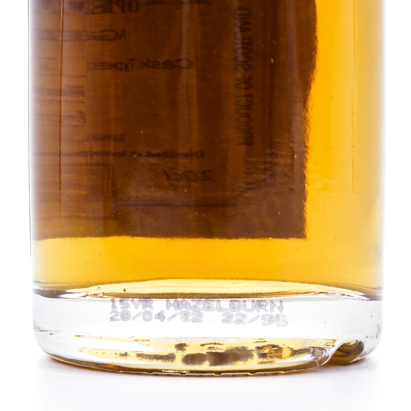 【中样】Hazelburn 哈索本 15年 Open Day 2022 200ml