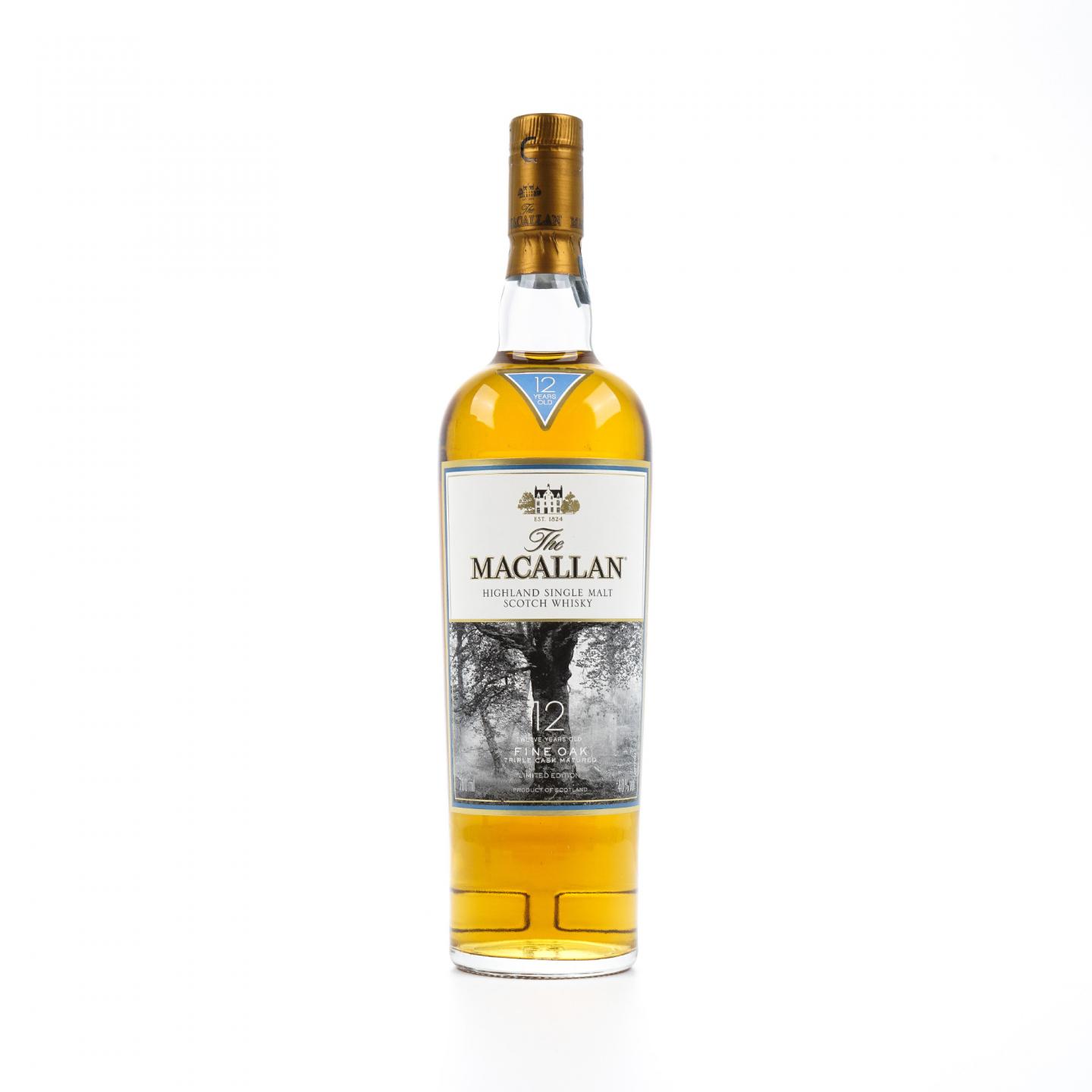 Macallan 麦卡伦 12年 Fine Oak 限量版