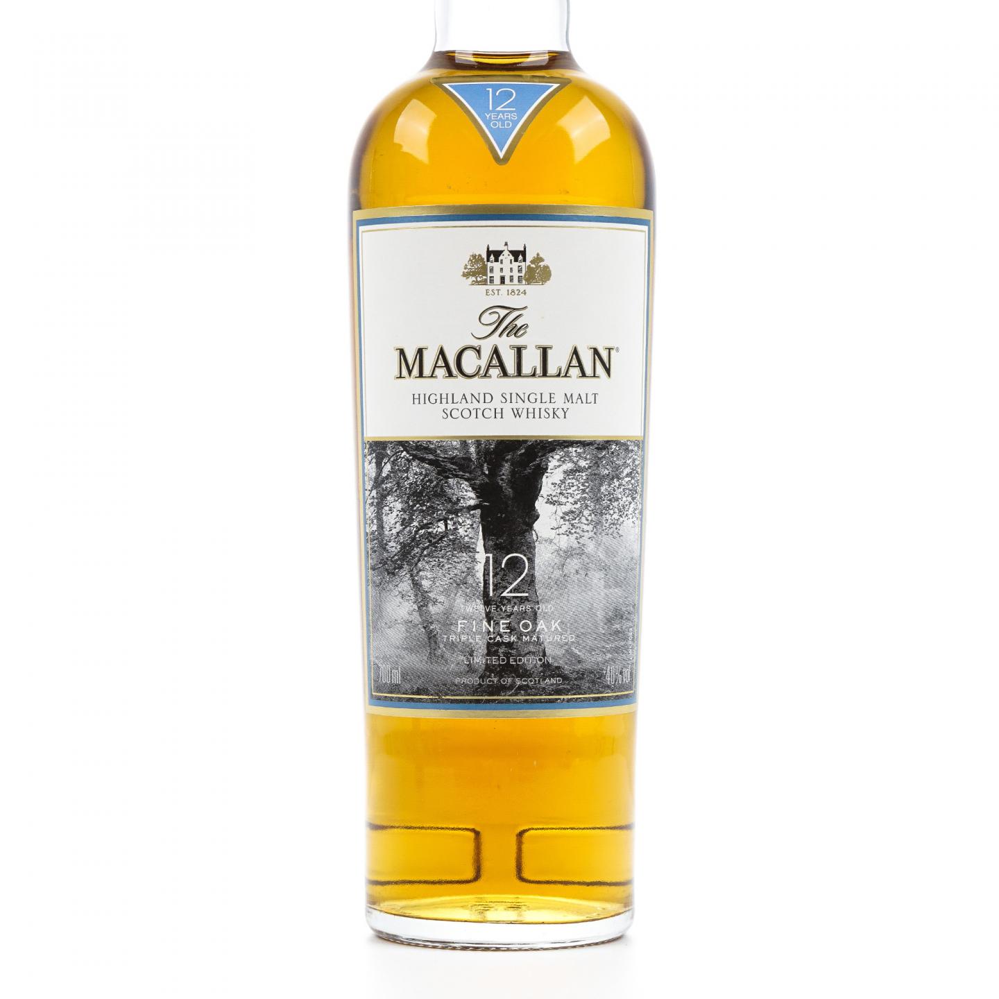 Macallan 麦卡伦 12年 Fine Oak 限量版