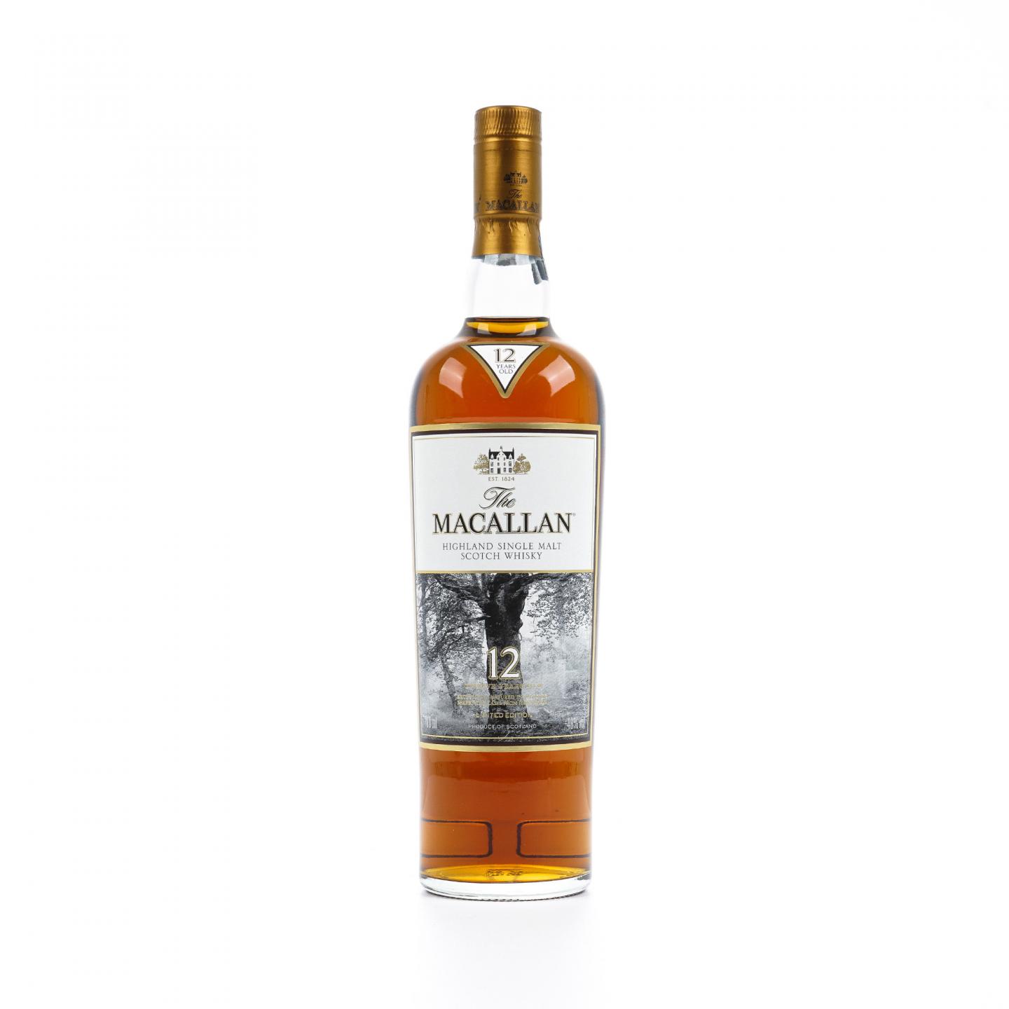 Macallan 麦卡伦 12年 雪莉桶 限量版