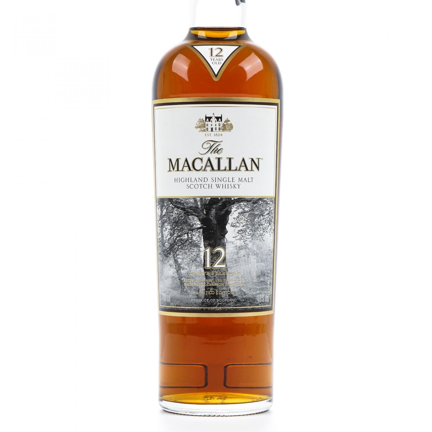 Macallan 麦卡伦 12年 雪莉桶 限量版