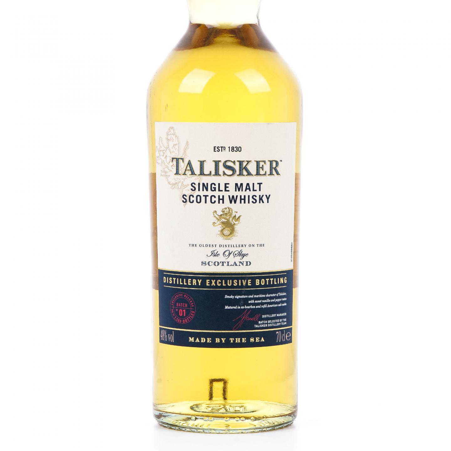 Talisker 泰斯卡 2021 Exclusive Release Batch 01