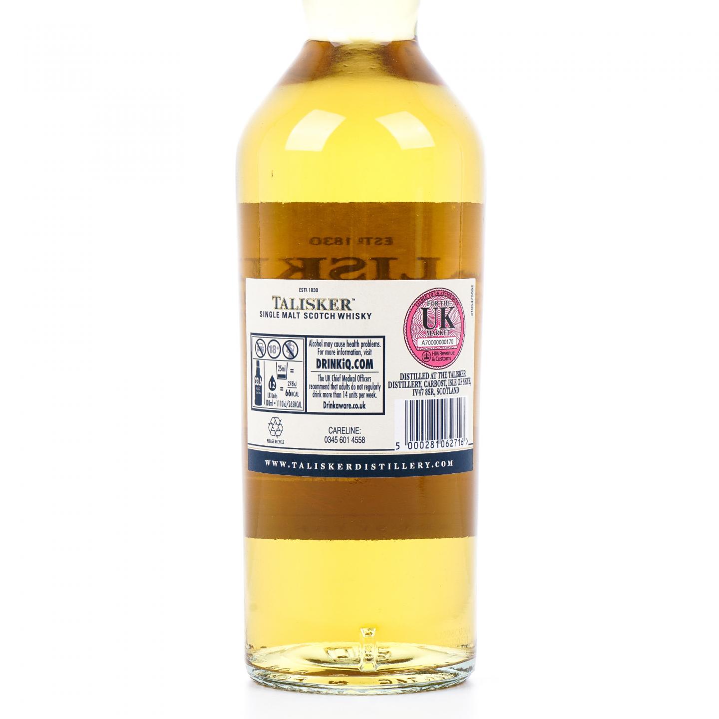 Talisker 泰斯卡 2021 Exclusive Release Batch 01