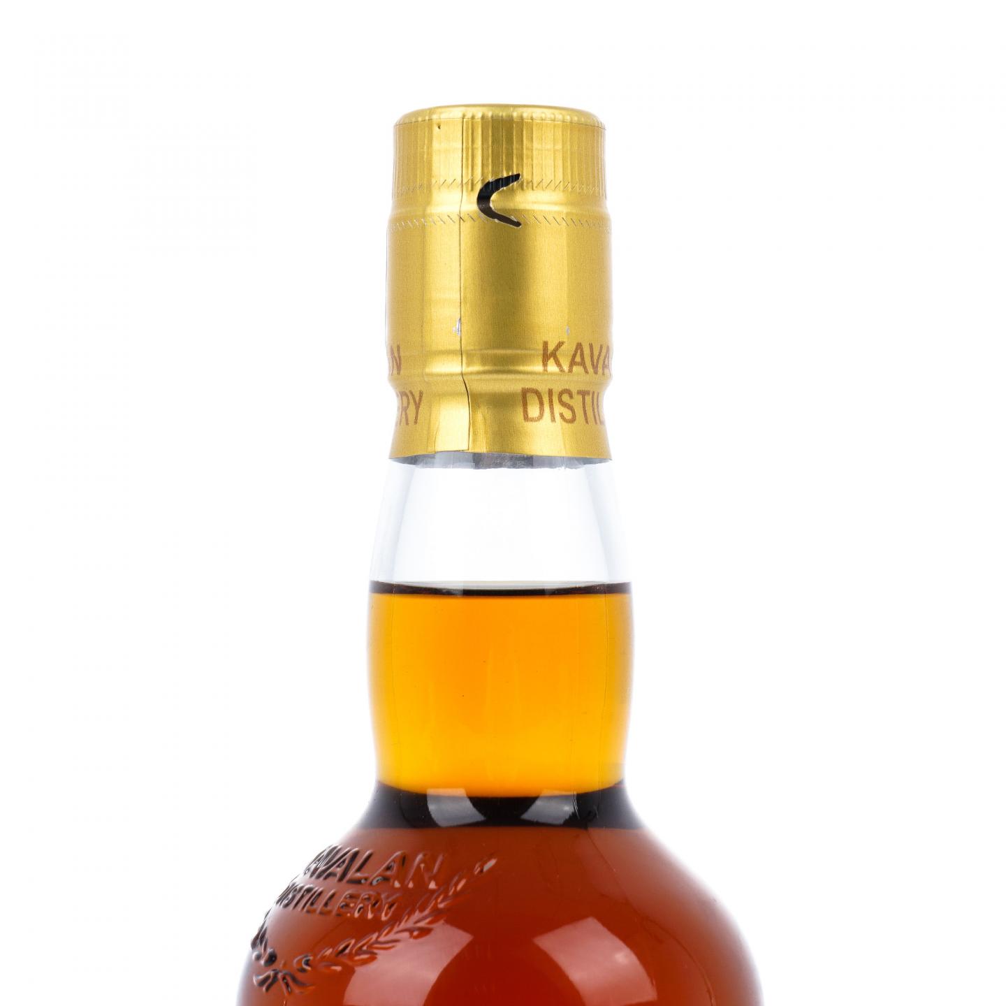 Kavalan 噶玛兰 经典独奏 Fino雪莉桶#FI110314022A 500ml