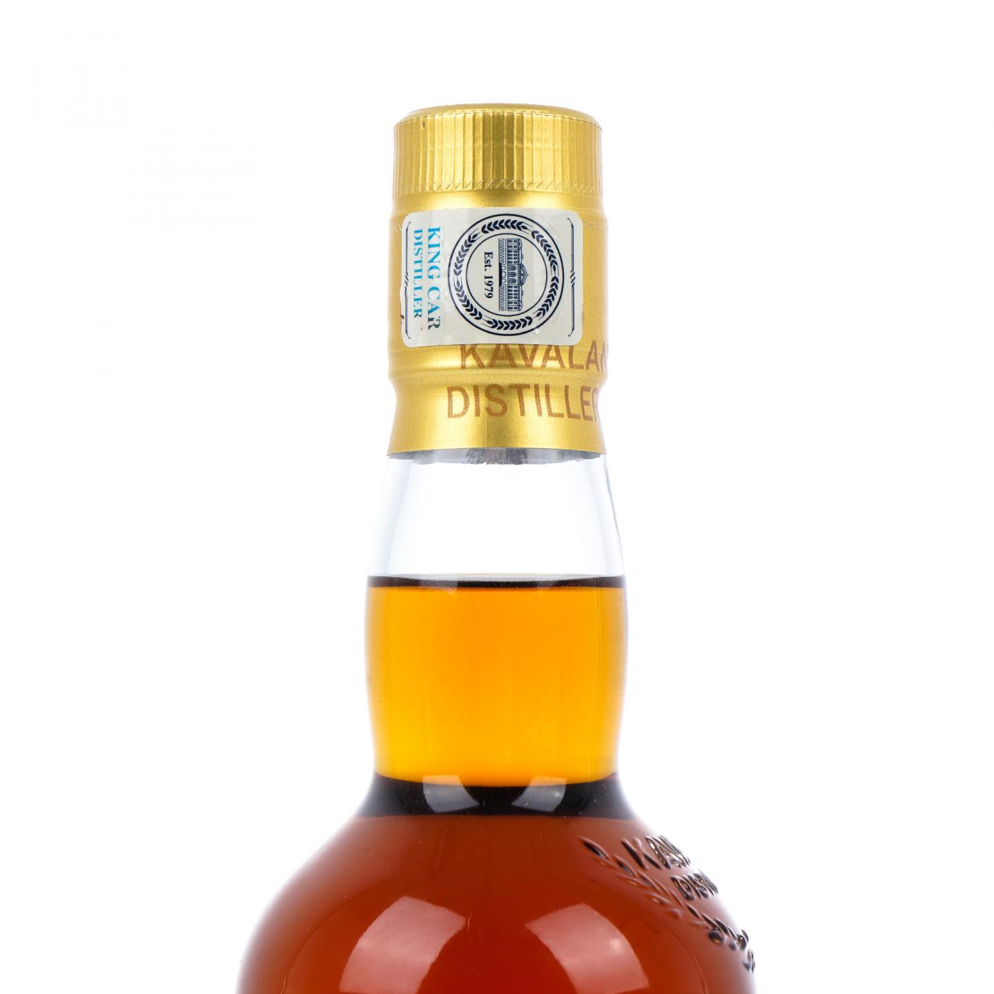 Kavalan 噶玛兰 经典独奏 Fino雪莉桶#FI110314022A 500ml