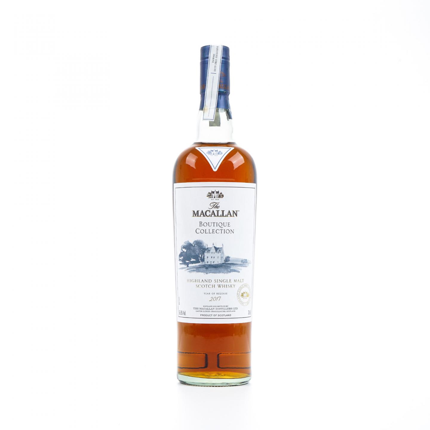 Macallan 麦卡伦 2017 桃园机场旗舰店 700ml