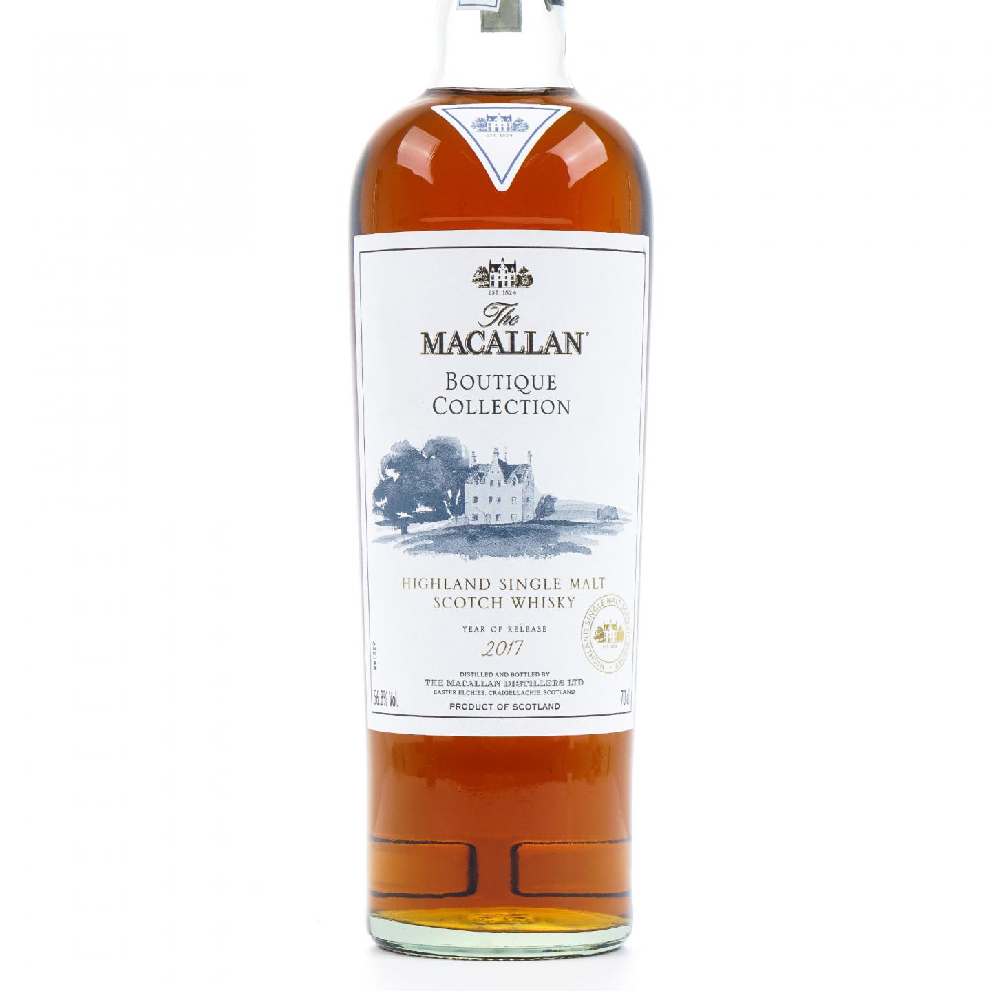 Macallan 麦卡伦 2017 桃园机场旗舰店 700ml