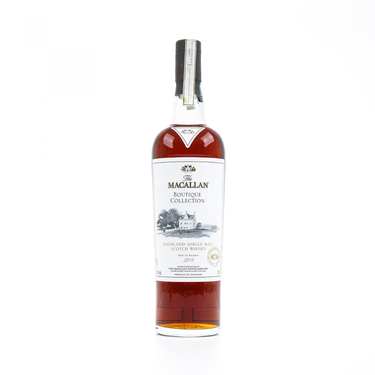 Macallan 麦卡伦 2016 桃园机场限定