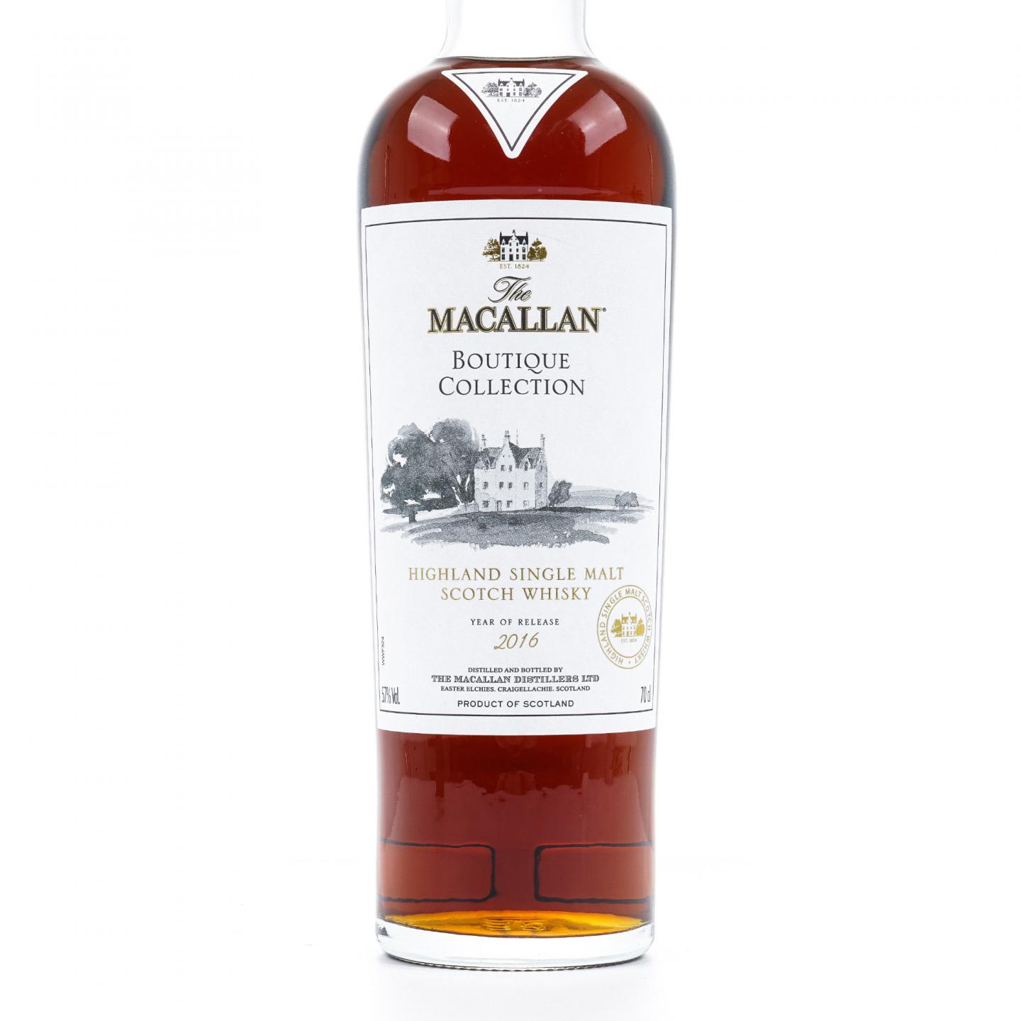 Macallan 麦卡伦 2016 桃园机场限定