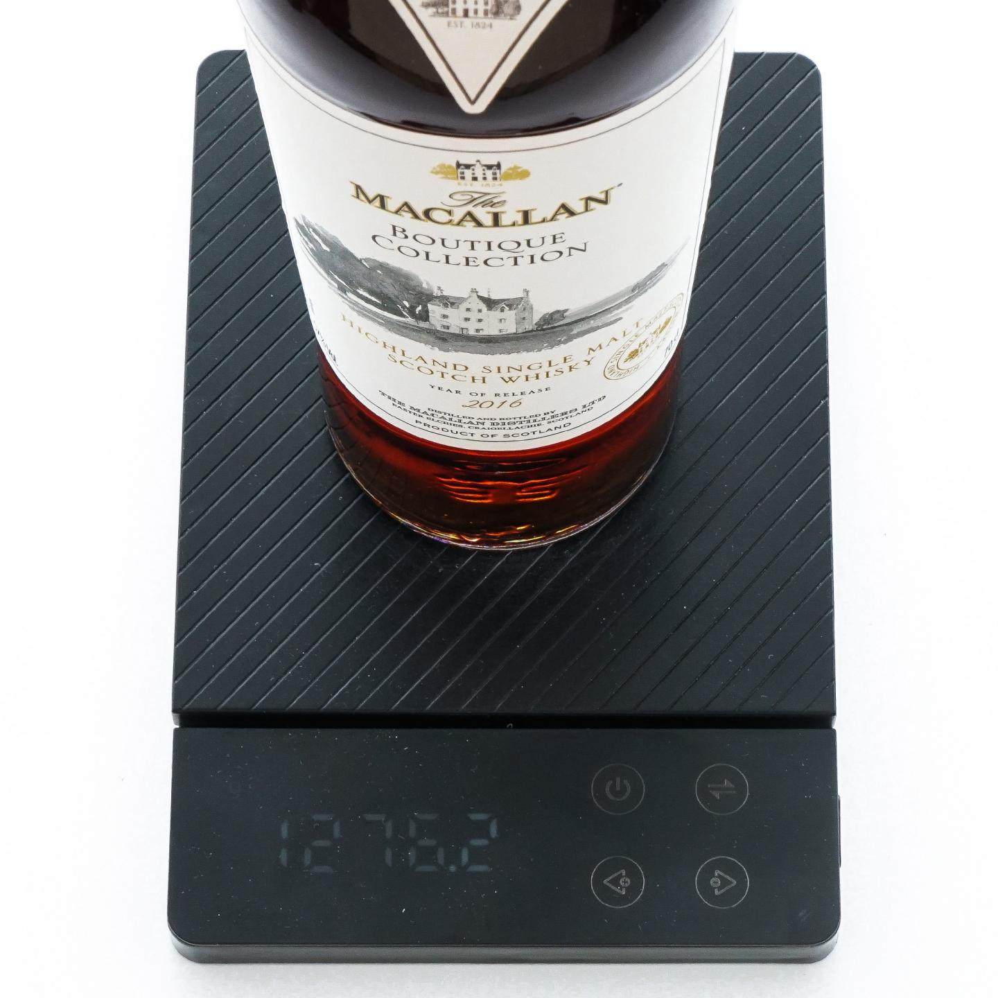 Macallan 麦卡伦 2016 桃园机场限定