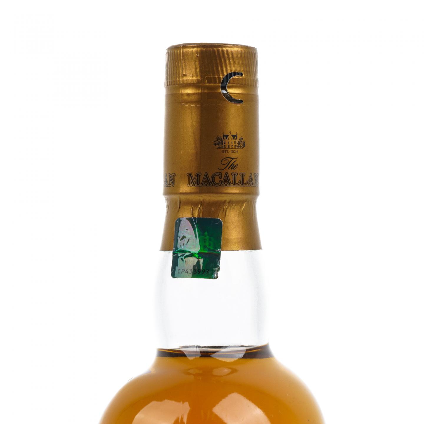 Macallan 麦卡伦 Gold 1824系列限定版 雪莉桶