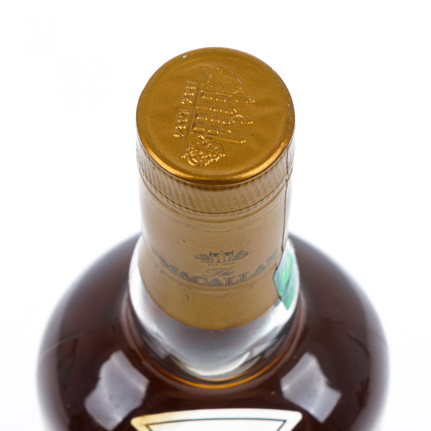 Macallan 麦卡伦 Gold 1824系列限定版 雪莉桶