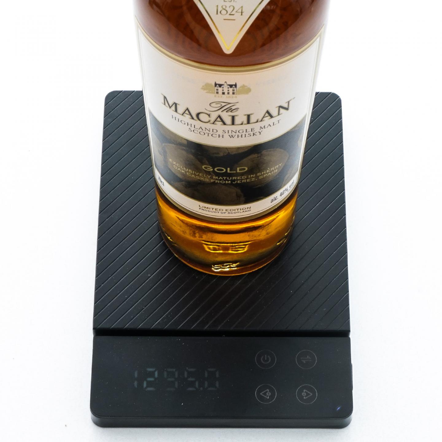 Macallan 麦卡伦 Gold 1824系列限定版 雪莉桶