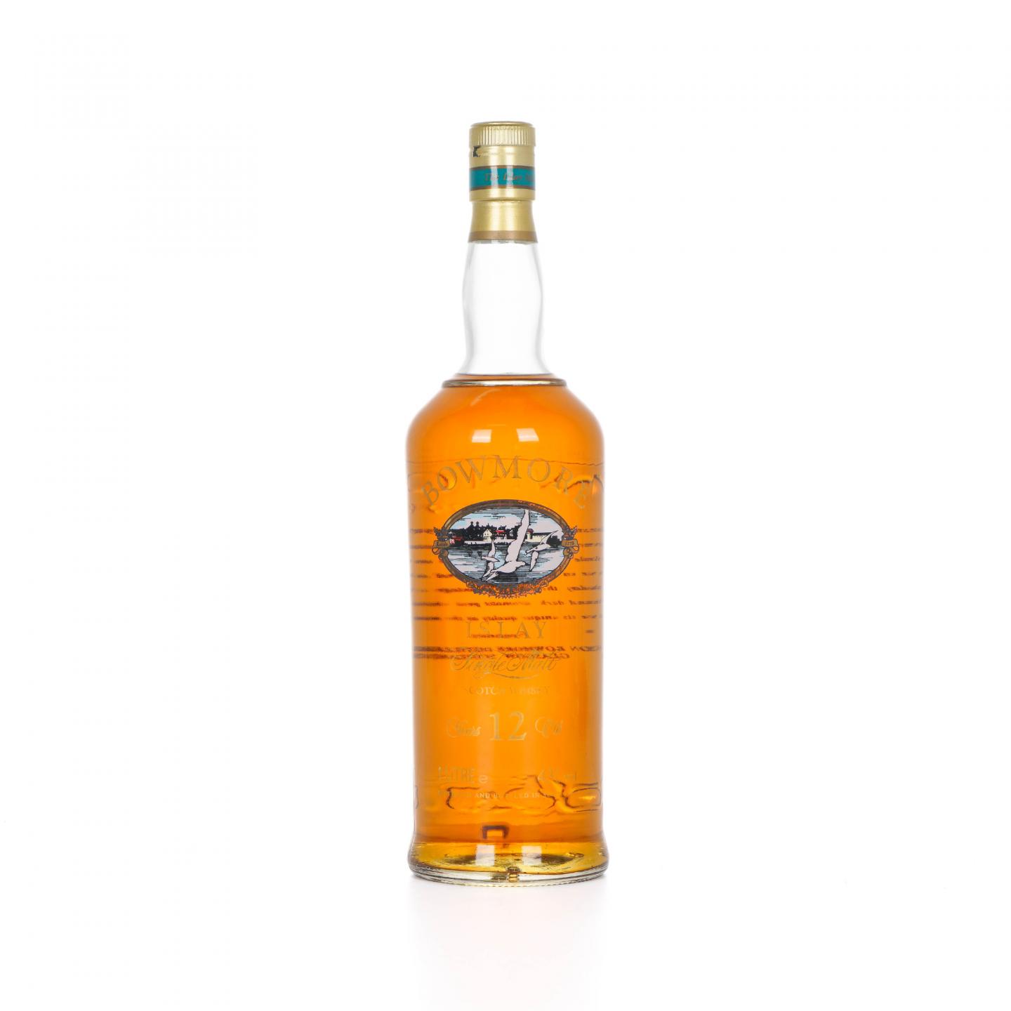 Bowmore 波摩 12年 透明海鸥标 1L