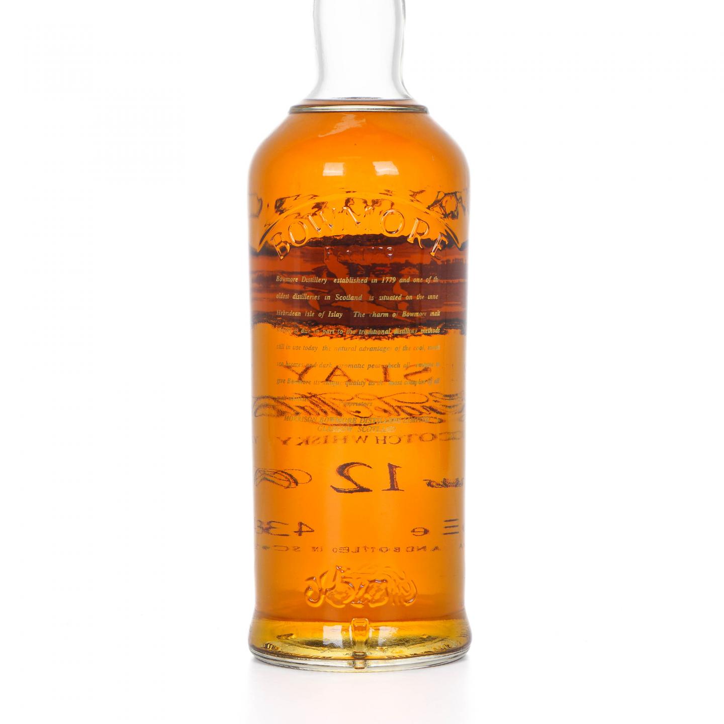 Bowmore 波摩 12年 透明海鸥标 1L