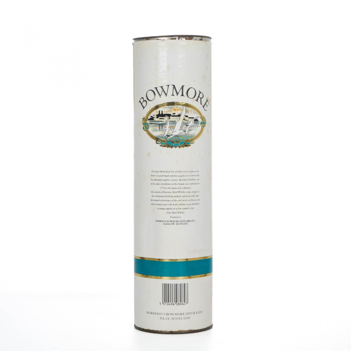 Bowmore 波摩 12年 透明海鸥标 1L