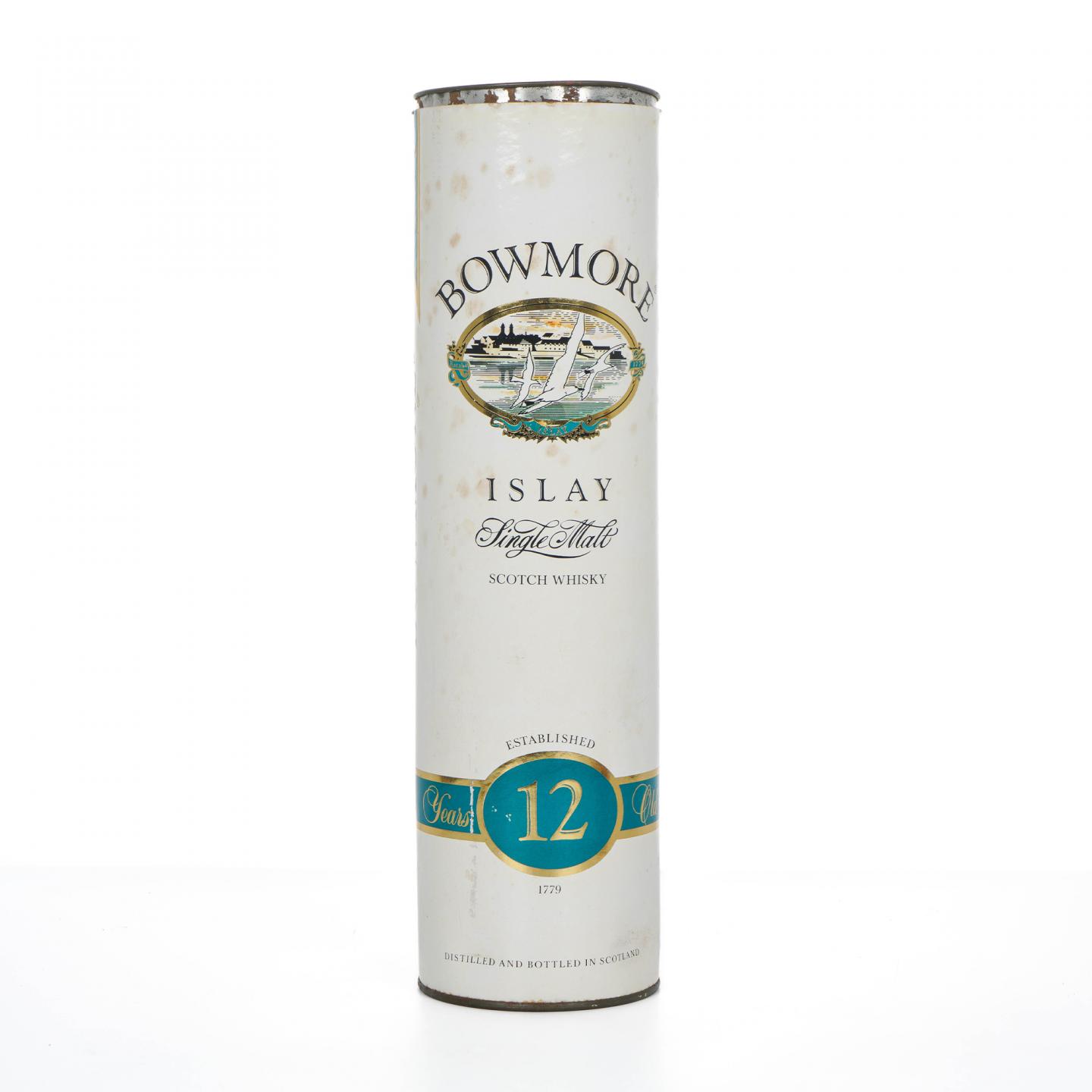Bowmore 波摩 12年 透明海鸥标 1L