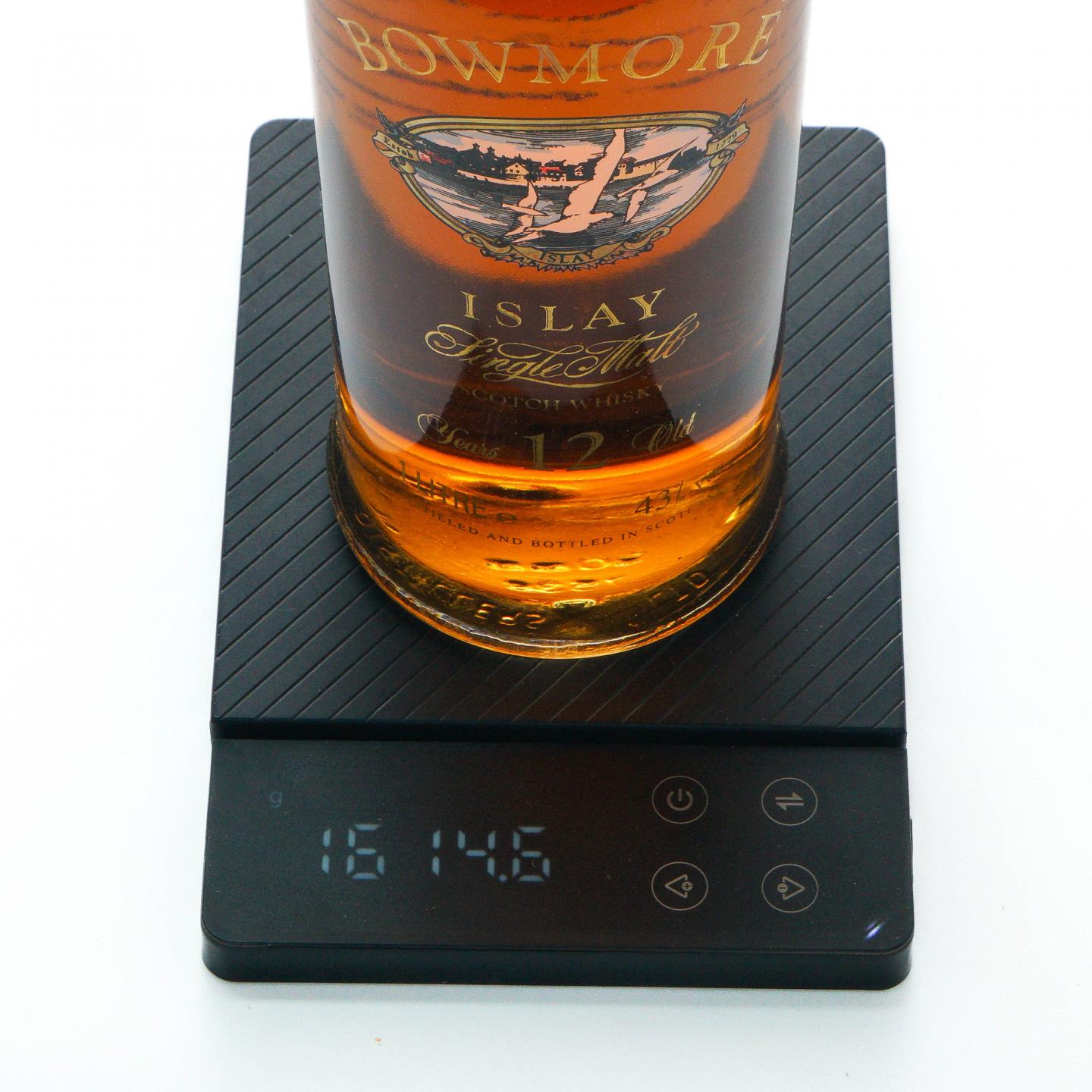 Bowmore 波摩 12年 透明海鸥标 1L