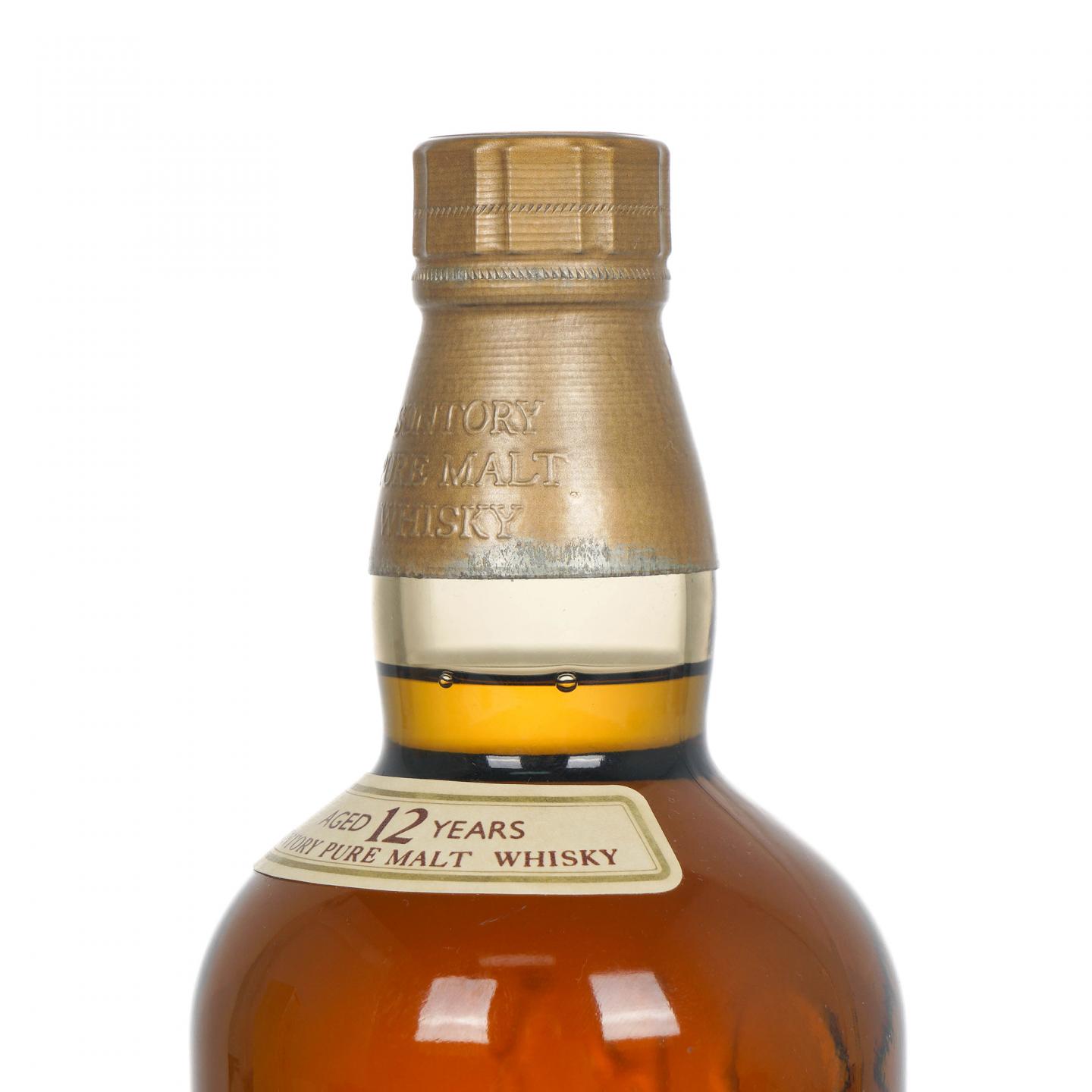 山崎 12年 金狮标 Pure Male 750ml 非原盒