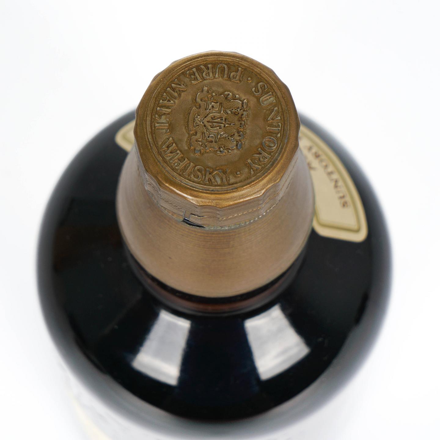 山崎 12年 金狮标 Pure Male 750ml 非原盒