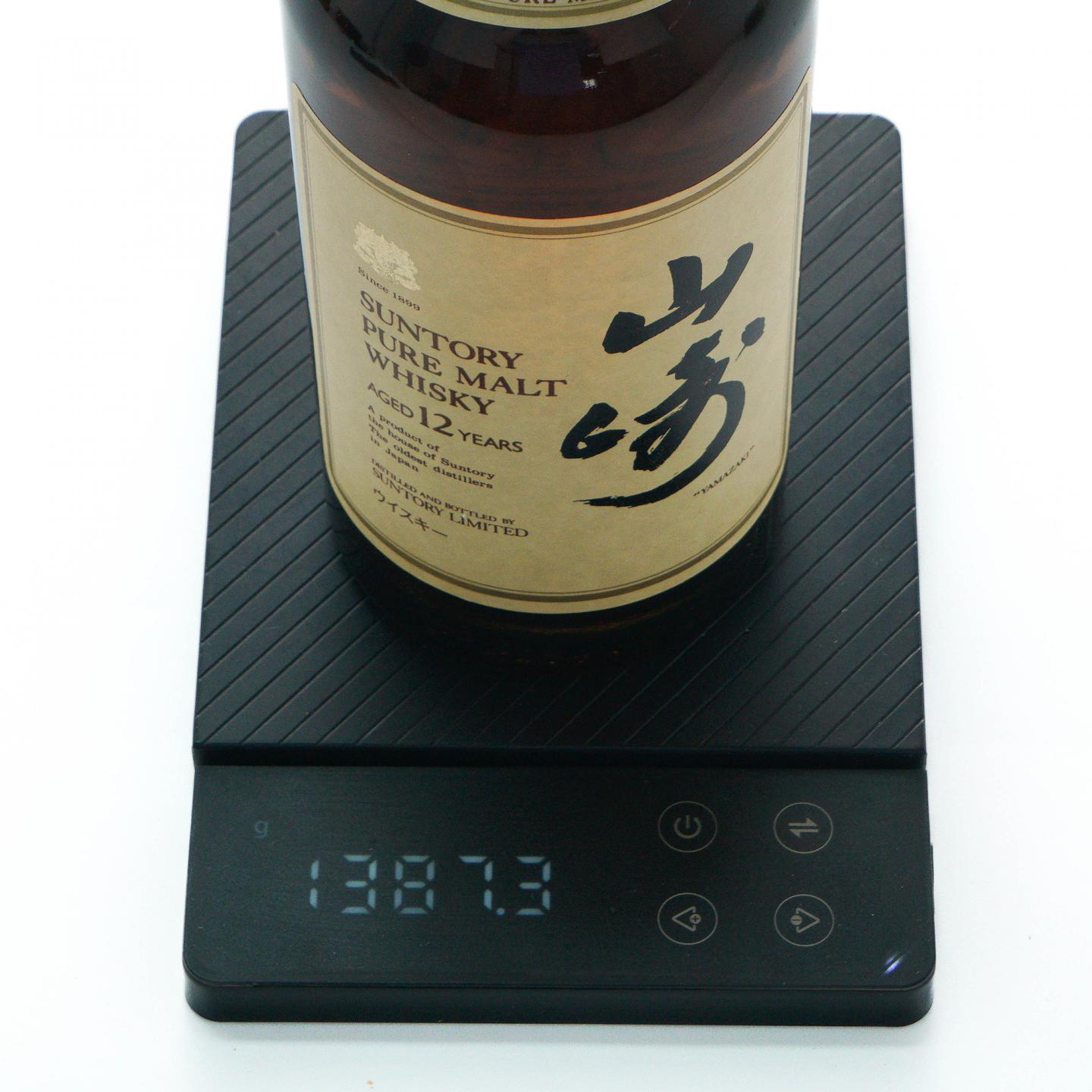 山崎 12年 金狮标 Pure Male 750ml 非原盒