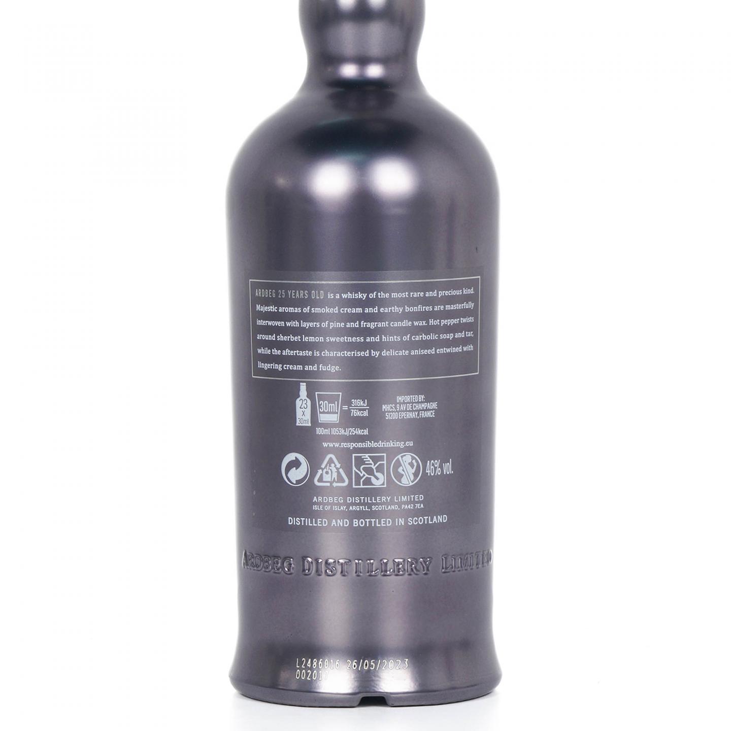 Ardbeg 阿贝 25年 2023 700ml