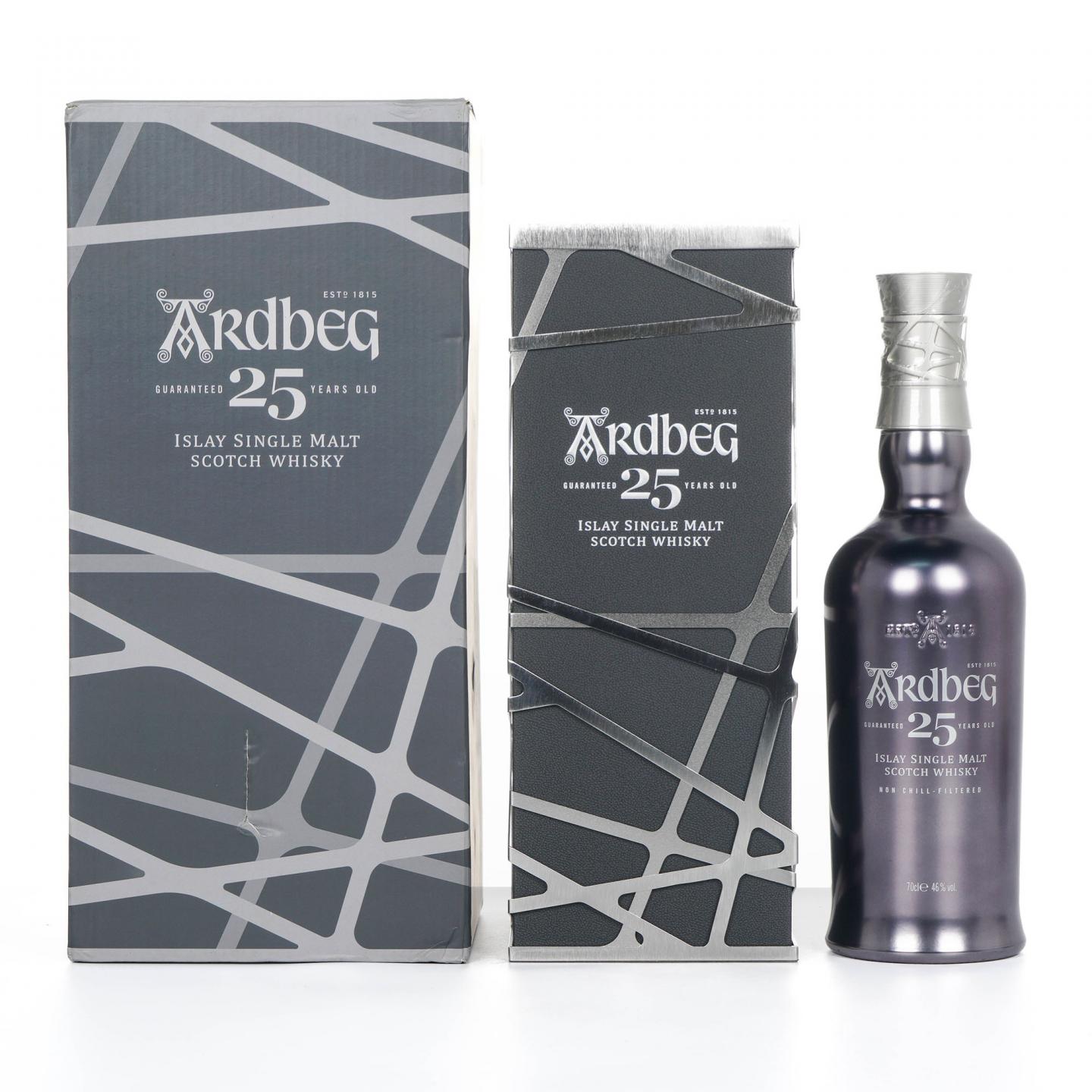 Ardbeg 阿贝 25年 2023 46%Vol.