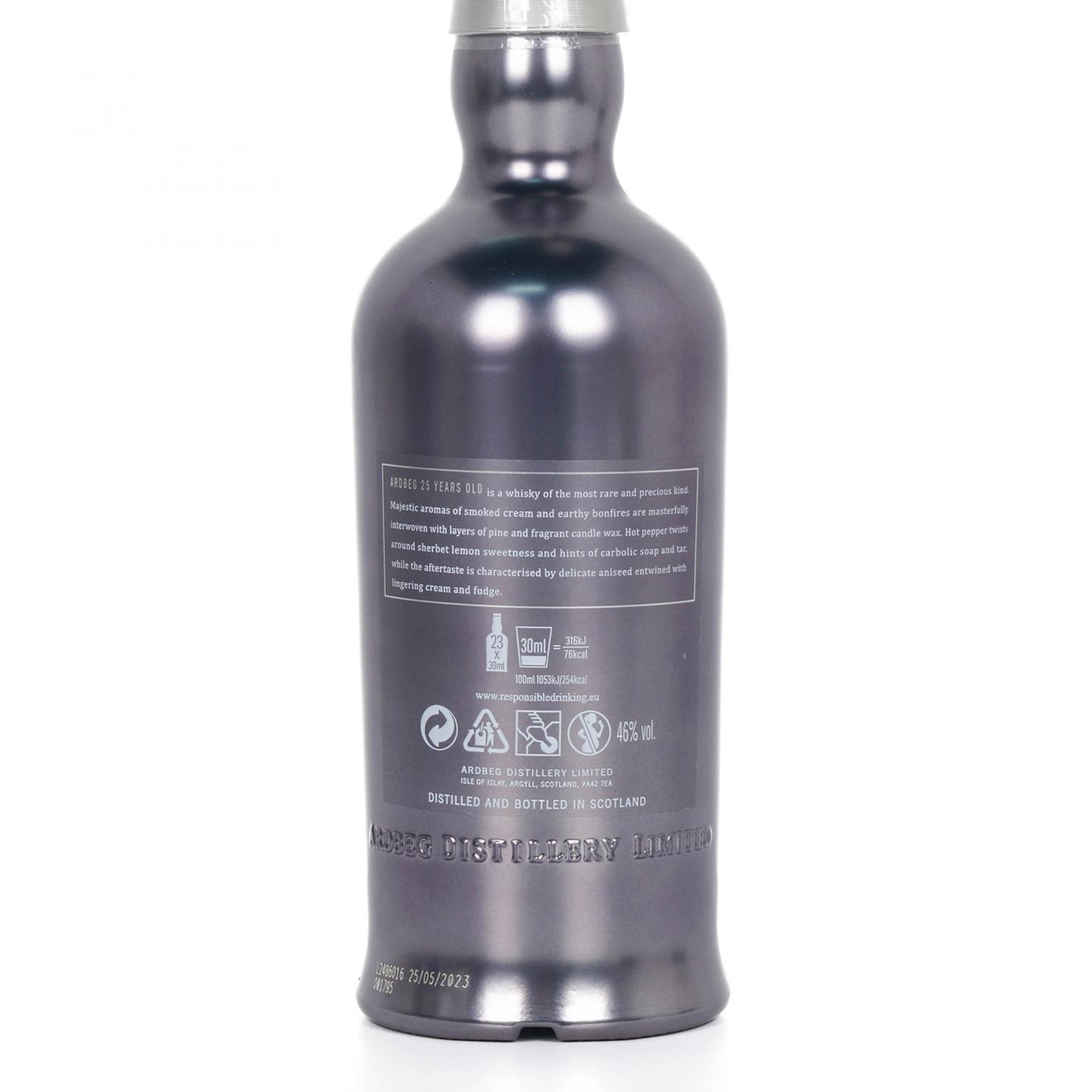 Ardbeg 阿贝 25年 2023 46%Vol.