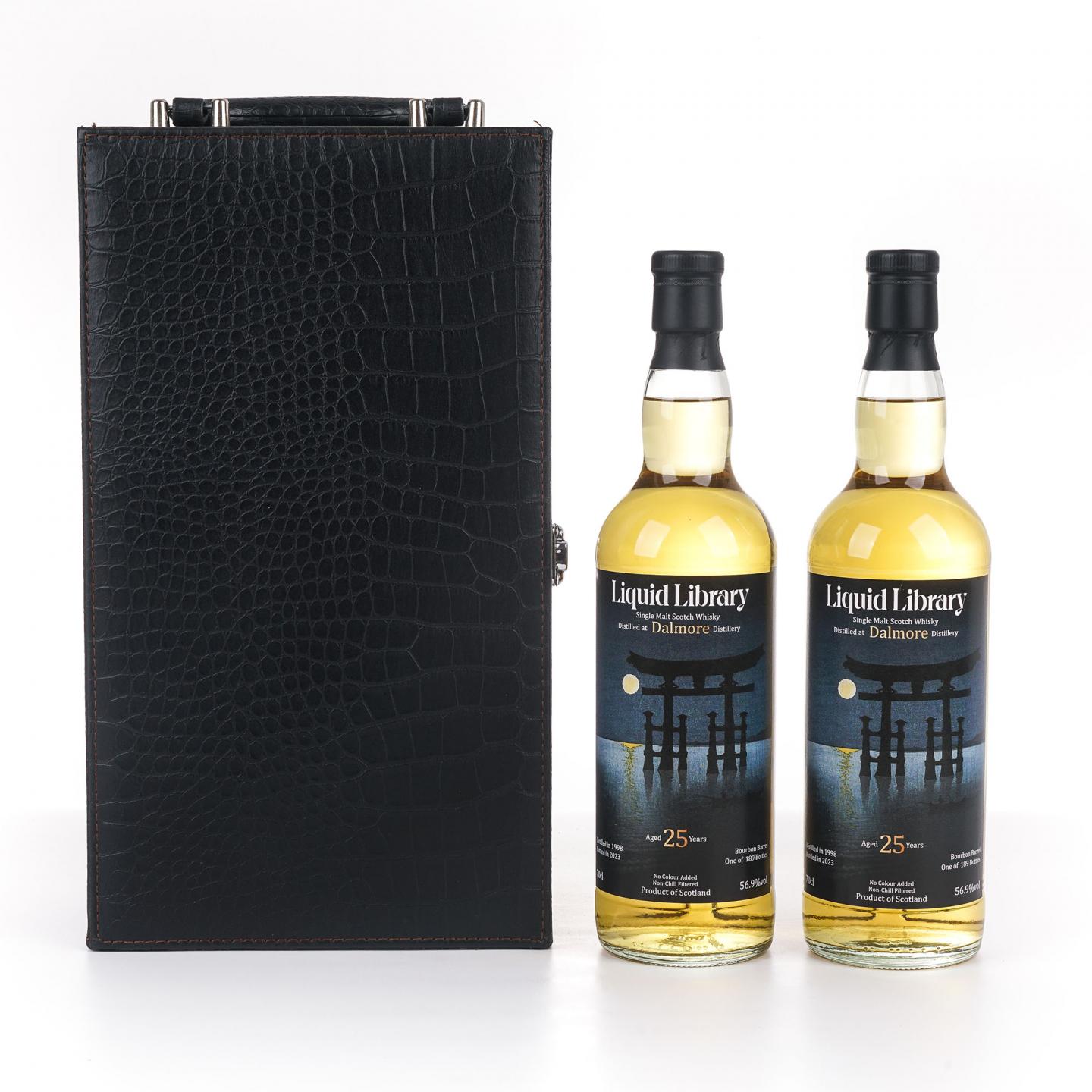 Dalmore 达尔摩 25年 1998-2023 2瓶组