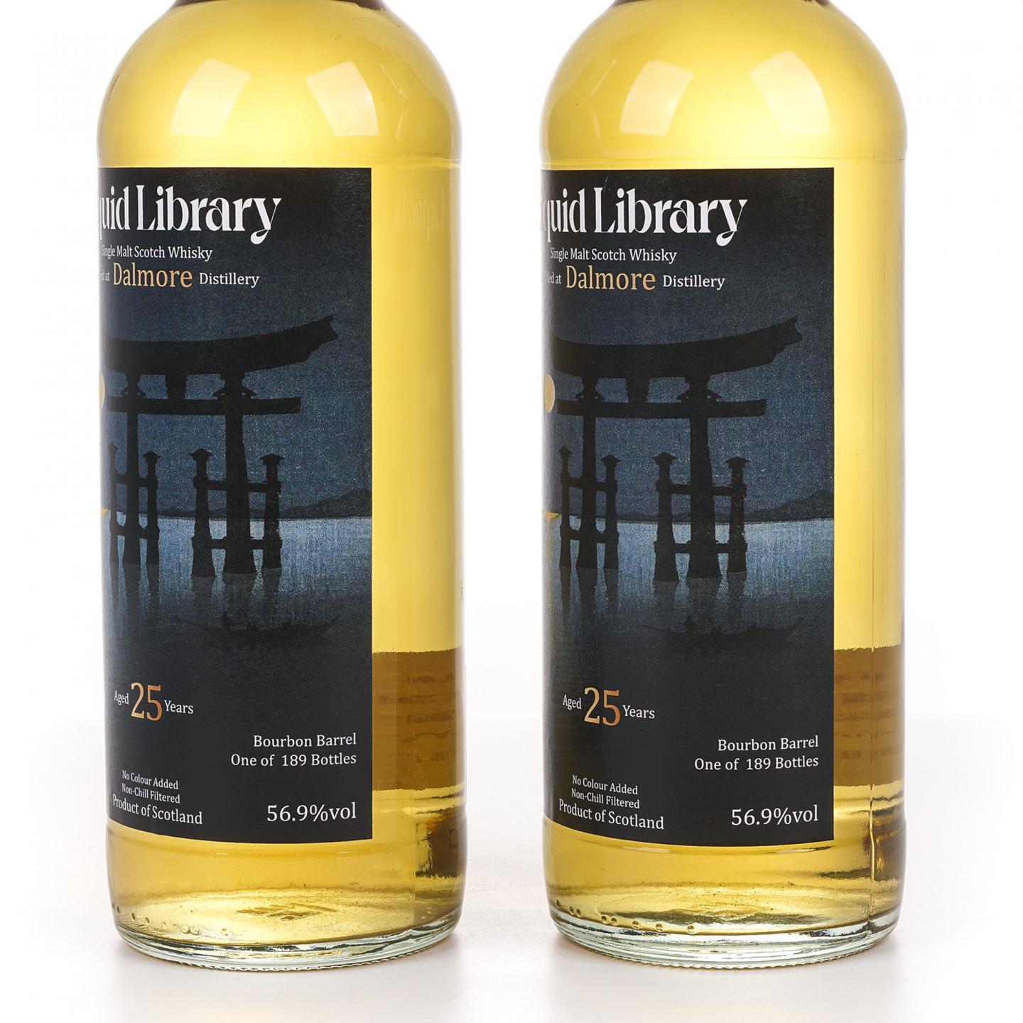 Dalmore 达尔摩 25年 1998-2023 2瓶组