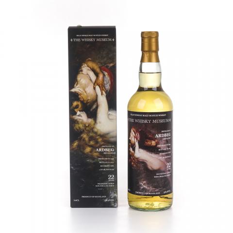 Ardbeg 阿贝 22年 1999-2021 波本桶 The Whisky Museum 700ml