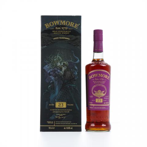 Bowmore 波摩 23年 Lovers Transformed