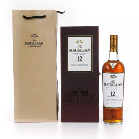 Macallan 麦卡伦 12年 雪莉桶