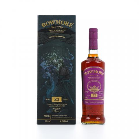 Bowmore 波摩 23年 Lovers Transformed 700ml