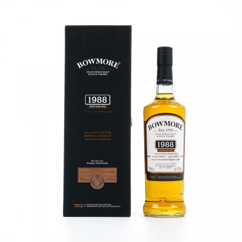 Bowmore 波摩 29年 1988-2018 Edition No. 2