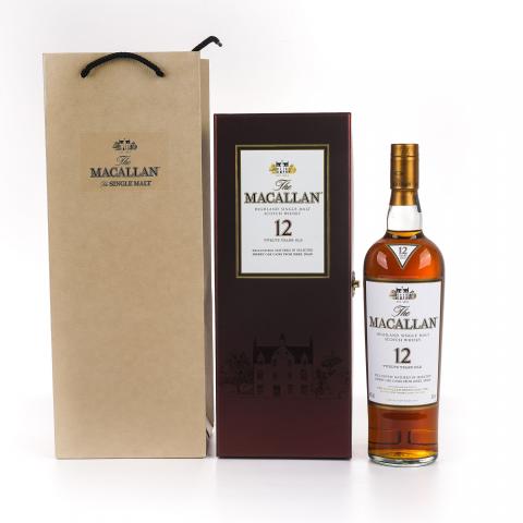 Macallan 麦卡伦 12年 经典雪莉桶系列