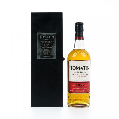 Tomatin 汤马丁 1988 礼盒