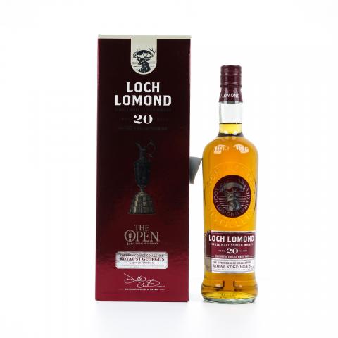 Loch Lomond 罗曼湖 20年 149届高尔夫公开赛特别版
