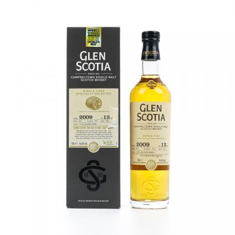 Glen Scotia 格兰帝 13年 2009-2022 单桶