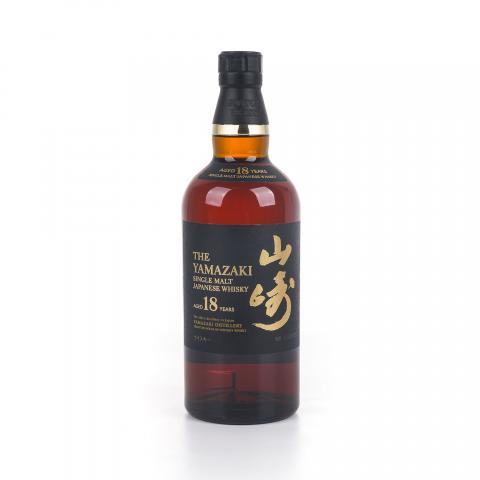 山崎 18年 金字黑标 No.1123557