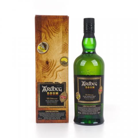 Ardbeg 阿贝 Drum 2019年 限量版 46%