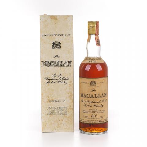 Macallan 麦卡伦 1962 80°Proof 雪莉桶 750ml