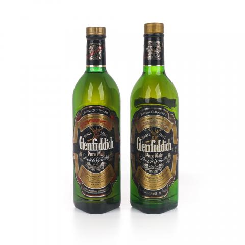 Glenfiddich 格兰菲迪 Pure Malt 750ml*2瓶组
