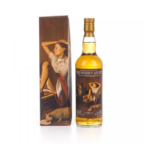 Macallan 麦卡伦 35年 1986-2022 雪莉桶#51383R