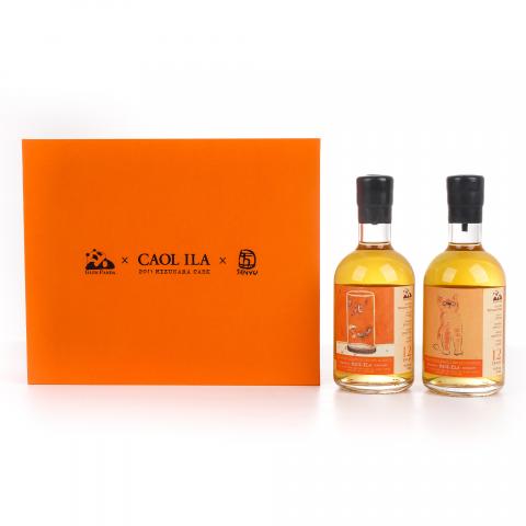 Caol Ila 卡尔里拉 12年 2011-2023 猫/八尾金鱼 水楢桶 2瓶组 行货 500ml