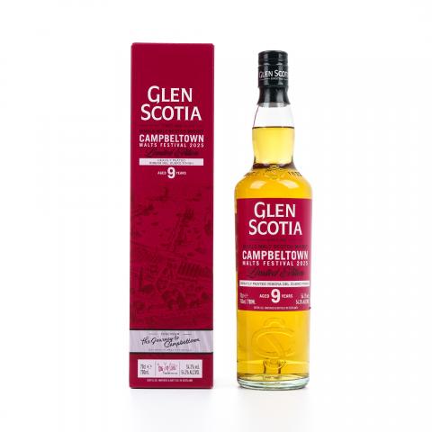 Glen Scotia 格兰帝 9年 坎贝尔镇嘉年华2025