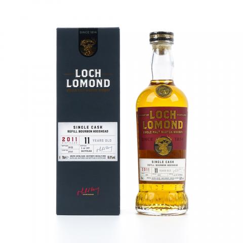 Loch Lomond 罗曼湖 11年 2011-2022 单桶#2707