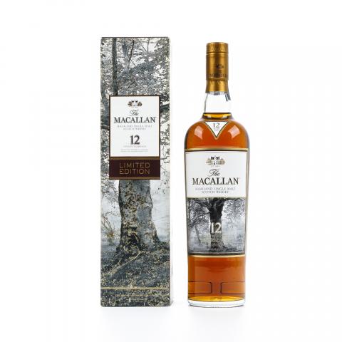 Macallan 麦卡伦 12年 雪莉桶 限量版