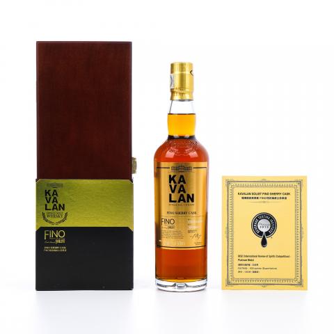 Kavalan 噶玛兰 经典独奏 Fino雪莉桶#FI110314022A 500ml