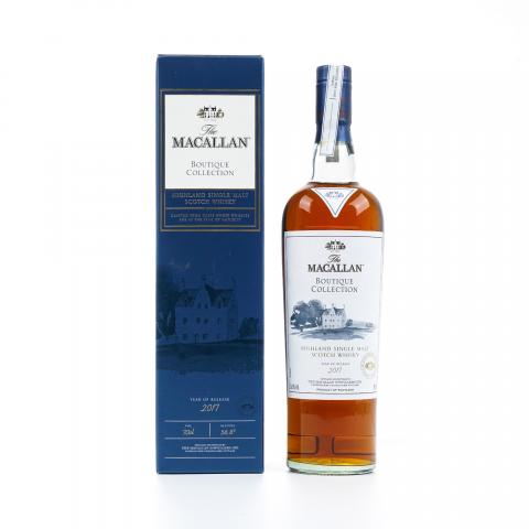 Macallan 麦卡伦 2017 桃园机场旗舰店 700ml